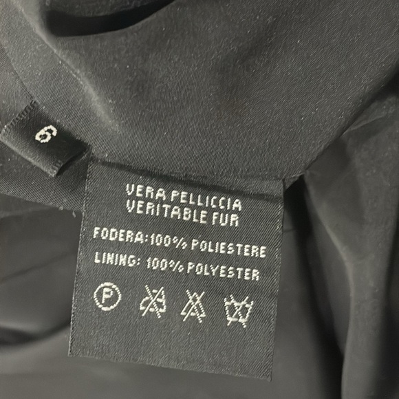 Real Mink Fur Coat - Picture 11 of 11